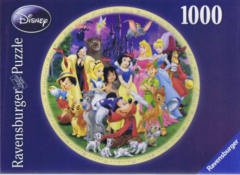 Wonderful World of Disney 1 - 1000 brikker (1)